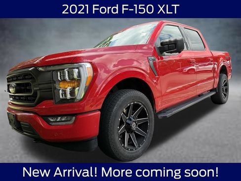 Used 2021 Ford F150 XLT w/ Equipment Group 302A High AWD/4WD image 2