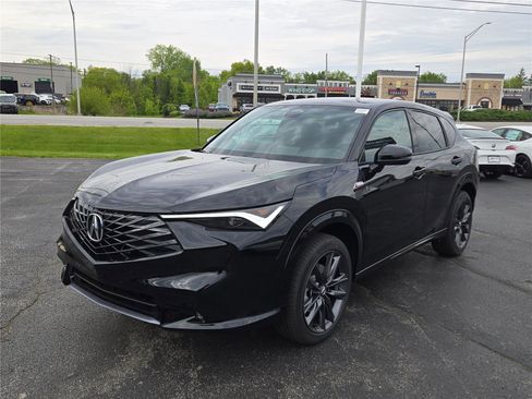 New 2026 Acura ADX A-Spec AWD/4WD image 2