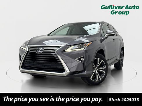Used 2018 Lexus RX 450h AWD w/ Premium Package image 1