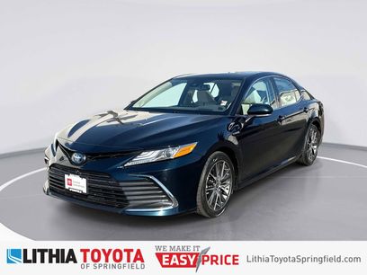 Certified 2021 Toyota Camry XLE
