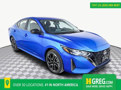 Used 2025 Nissan Sentra SR