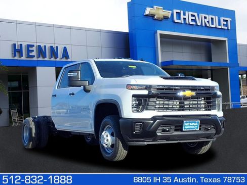 New 2026 Chevrolet Silverado 3500 W/T w/ WT Convenience Package AWD/4WD image 1