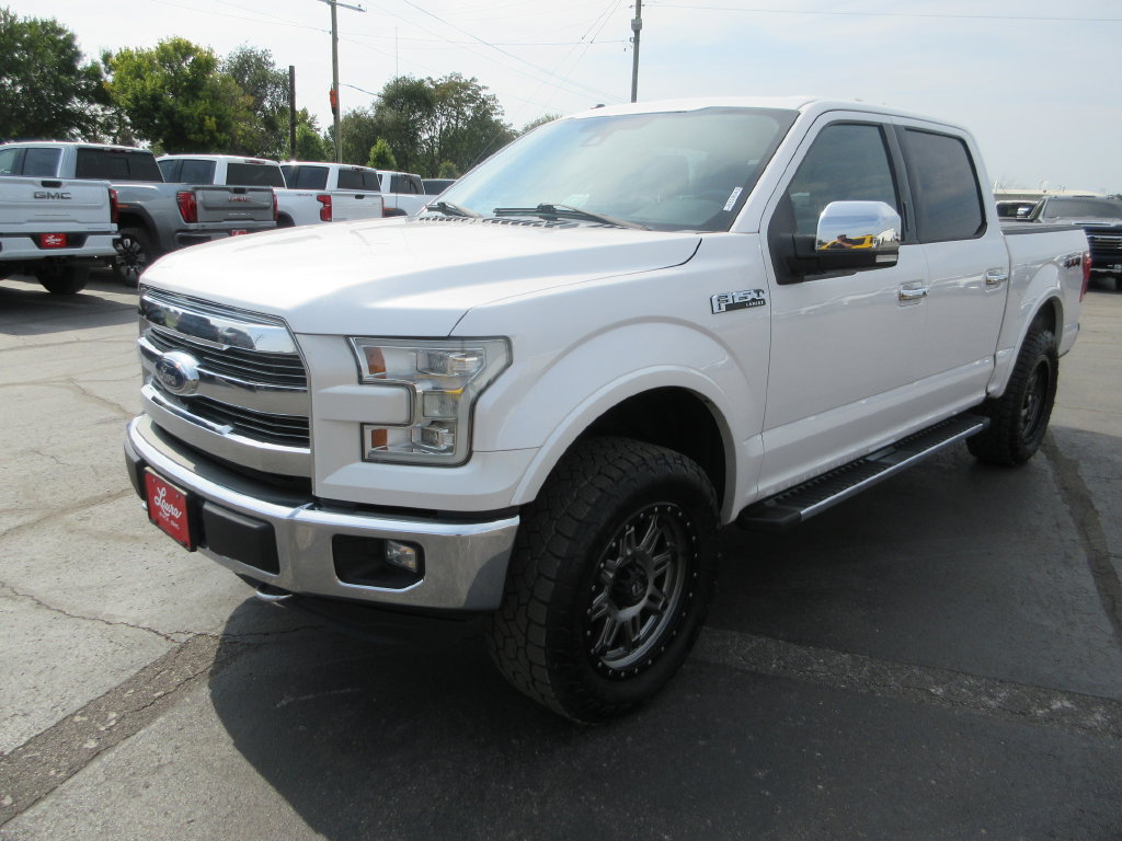 Used 2016 Ford F150 Lariat w/ Equipment Group 502A Luxury AWD/4WD image 11