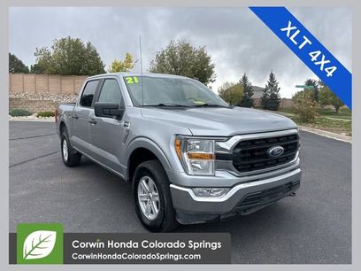 Used 2021 Ford F150 XLT