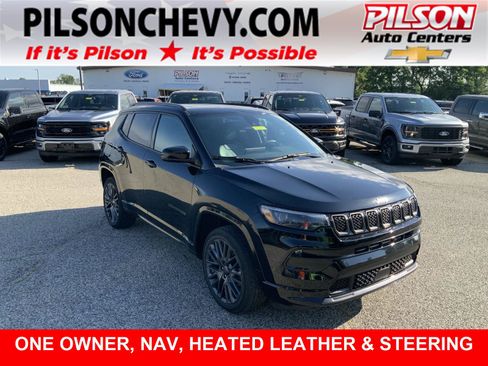 Used 2023 Jeep Compass High Altitude AWD/4WD image 1