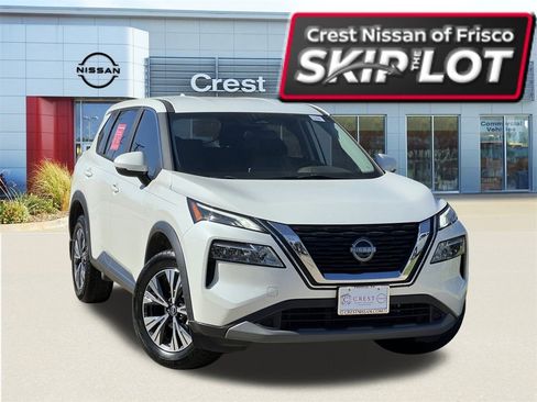 Certified 2023 Nissan Rogue SV image 1