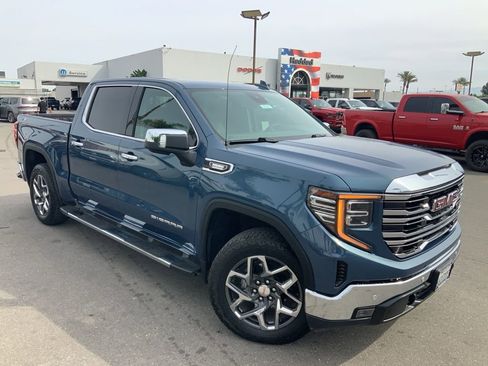 Used 2024 GMC Sierra 1500 SLT w/ SLT Premium Plus Package AWD/4WD image 1