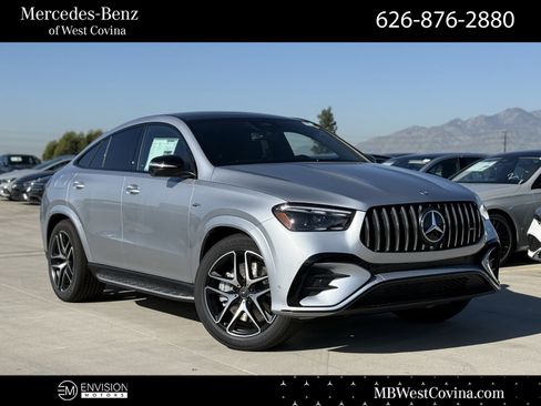 New 2026 Mercedes-Benz GLE 53 AMG 4MATIC Coupe image 1