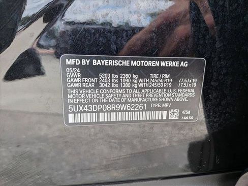 Used 2024 BMW X3 sDrive30i w/ Convenience Package RWD image 26