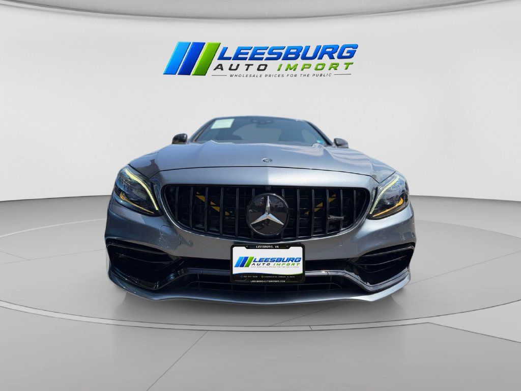 Used 2020 Mercedes-Benz C 63 AMG S image 1