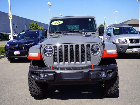 Used 2021 Jeep Wrangler Unlimited Rubicon AWD/4WD image 7