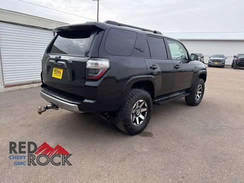 Used 2021 Toyota 4Runner TRD Off-Road Premium w/ Moonroof Package AWD/4WD image 5