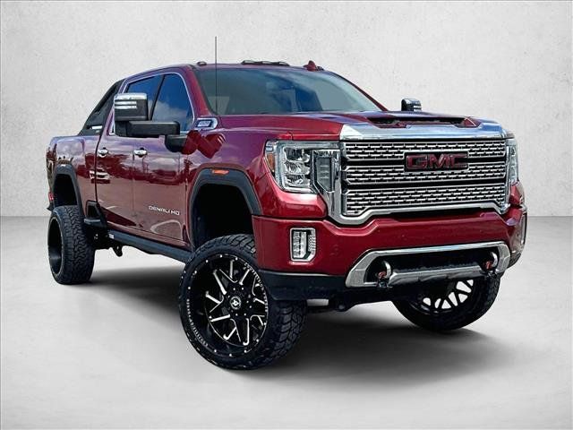Used 2020 GMC Sierra 2500 Denali w/ Gooseneck/5TH Wheel Package AWD/4WD image 11