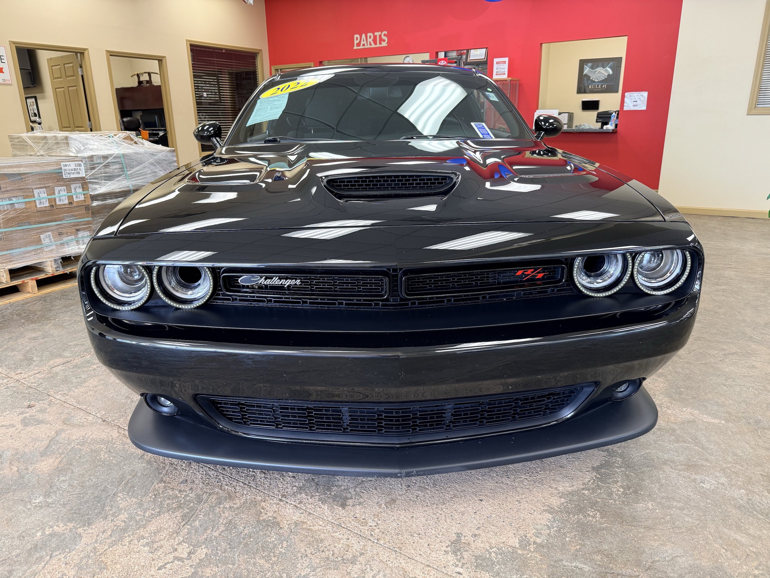 Used 2022 Dodge Challenger R/T Scat Pack w/ Dynamics Package RWD image 3