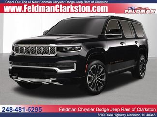 New 2023 Jeep Grand Wagoneer Series III w/ Rear Seat Video Group 1 video 1