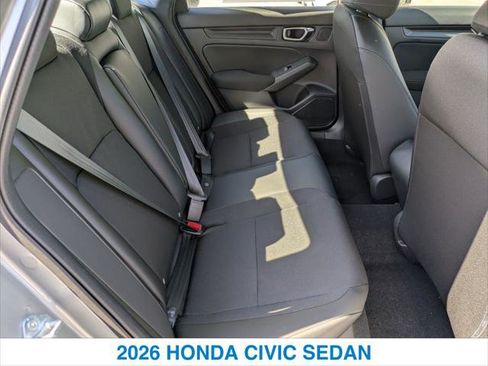 New 2026 Honda Civic Sport image 24