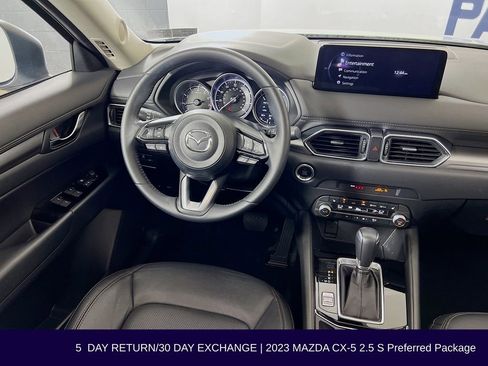 Used 2023 MAZDA CX-5 AWD 2.5 S w/ Preferred Package image 26