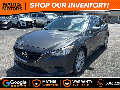 Used 2015 MAZDA MAZDA6 Touring FWD image 1