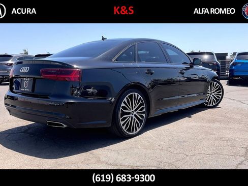Used 2018 Audi A6 2.0T Premium w/ 20" Black Optic Wheel Package FWD image 6