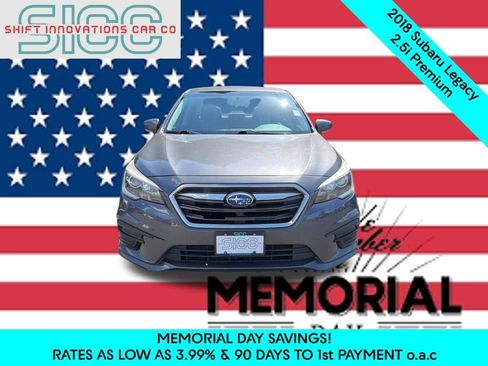 Used 2018 Subaru Legacy 2.5i Premium w/ Popular Package #1 AWD/4WD image 2
