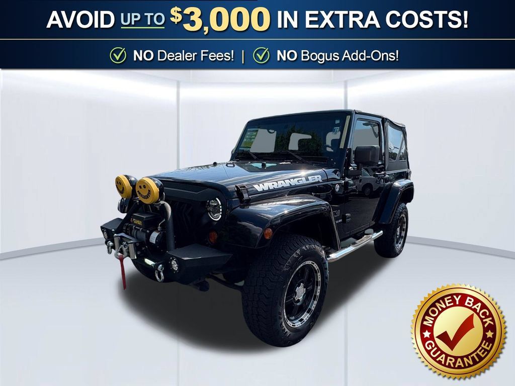 Used 2007 Jeep Wrangler X AWD/4WD image 1