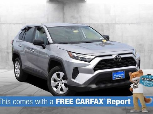 Used 2025 Toyota RAV4 LE FWD image 2