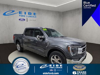 Certified 2023 Ford F150 Lariat w/ Equipment Group 502A High