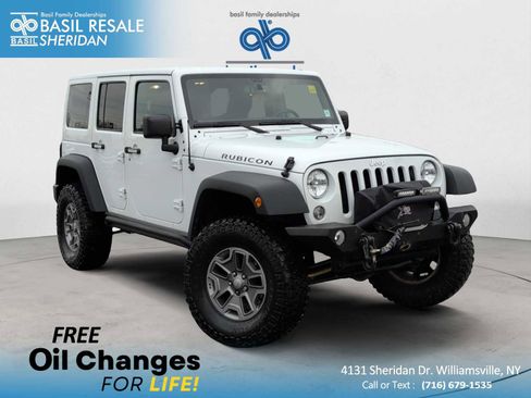 Used 2018 Jeep Wrangler Unlimited Rubicon w/ Cold Weather Group image 1