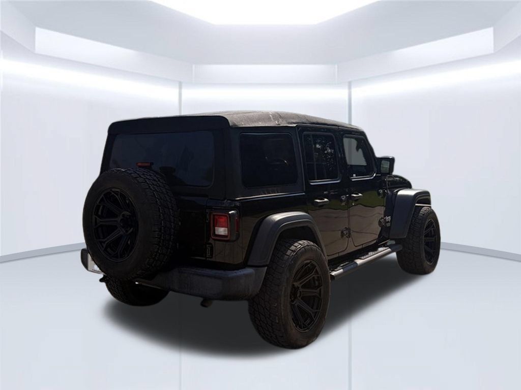 Used 2019 Jeep Wrangler Unlimited Sport S AWD/4WD image 5