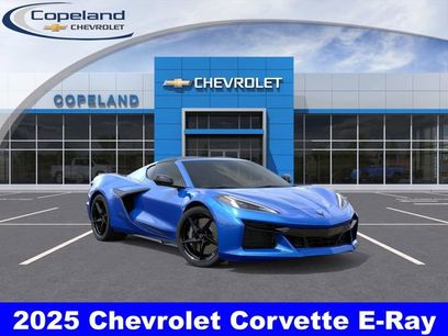 New 2025 Chevrolet Corvette E-Ray w/ Stealth Interior Trim Package