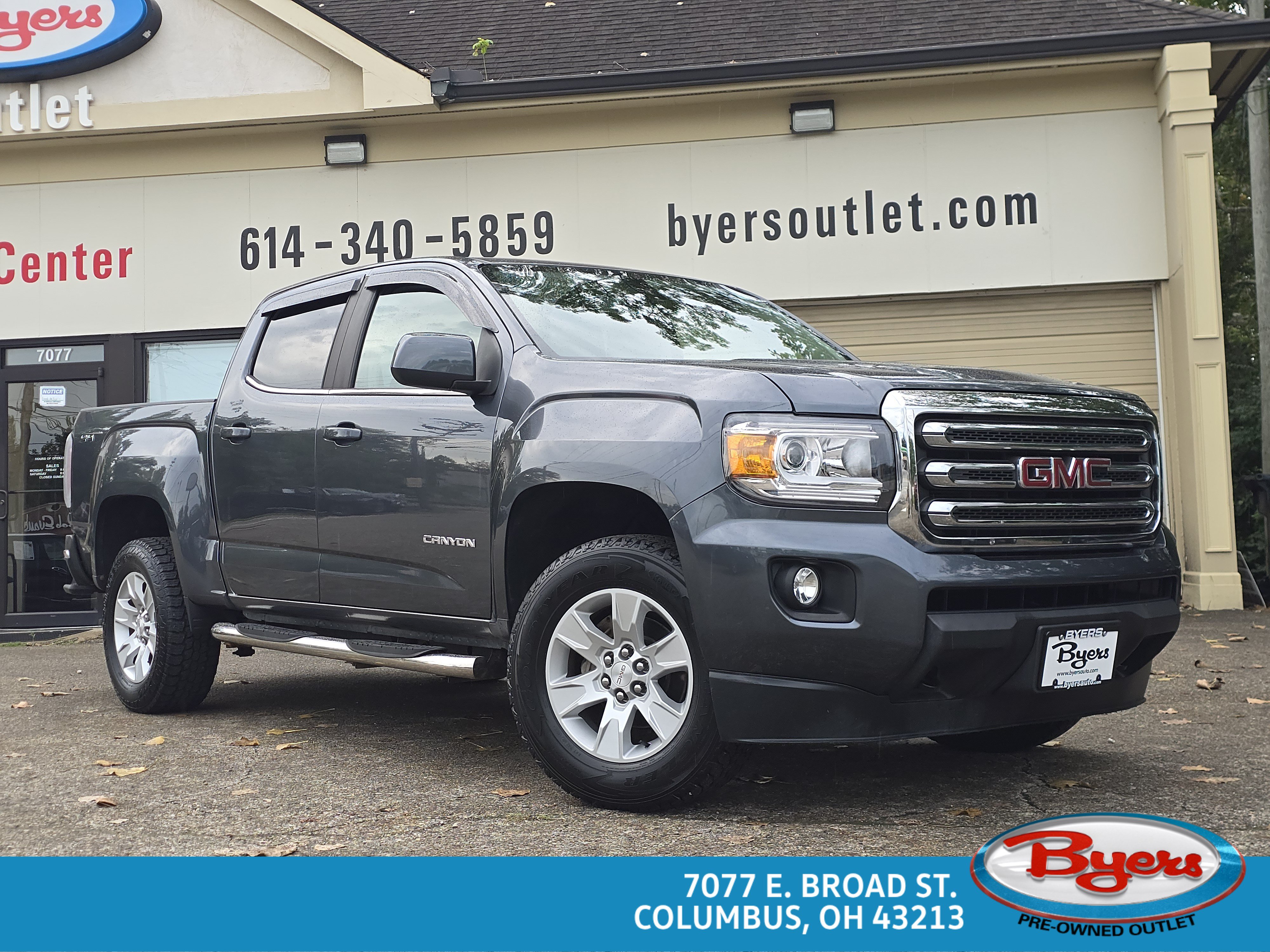 Used 2016 GMC Canyon SLE w/ SLE Convenience Package AWD/4WD 360° Tour