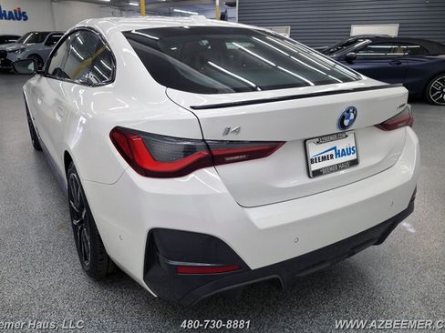 Used 2024 BMW i4 eDrive35 w/ M Sport Package RWD image 35