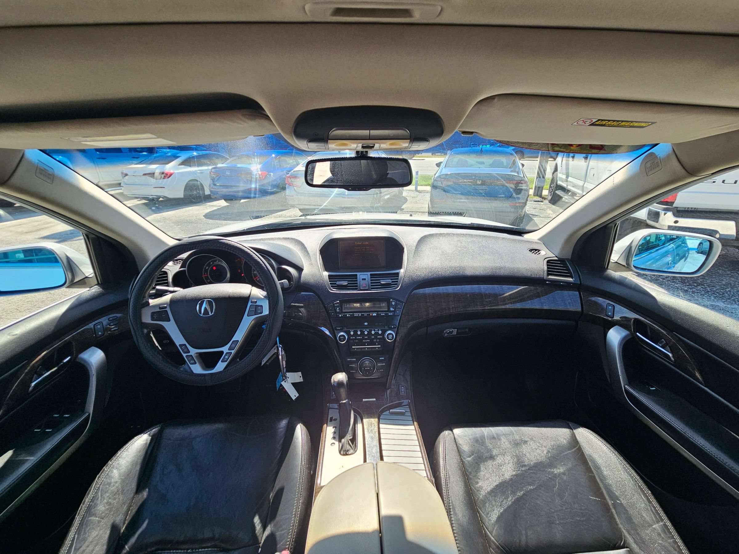 Used 2011 Acura MDX w/ Technology Package AWD/4WD image 12