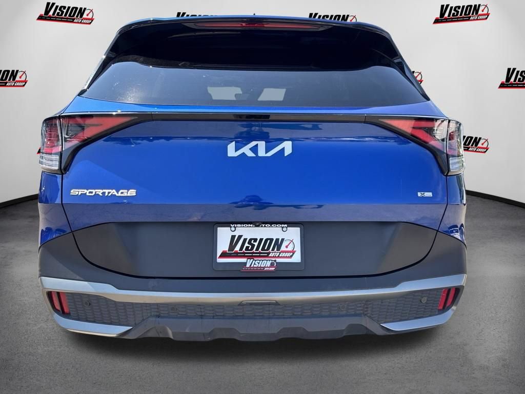 Used 2024 Kia Sportage X-Line w/ X-Line Premium Package AWD/4WD image 6