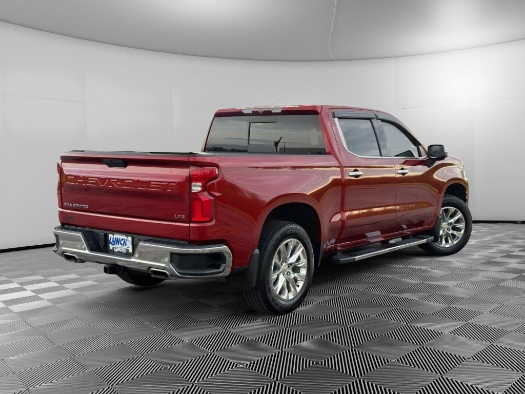 Used 2021 Chevrolet Silverado 1500 LTZ w/ LTZ Premium Package AWD/4WD image 4