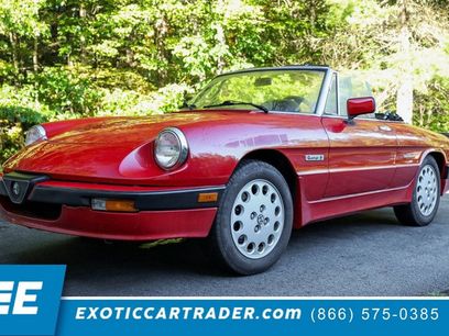 Used 1988 Alfa Romeo Spider Quadrifoglio