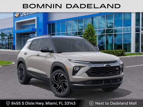 New 2026 Chevrolet TrailBlazer RS w/ Driver Confidence Package image 8