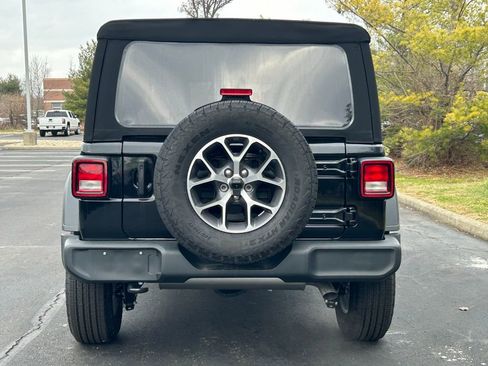 New 2025 Jeep Wrangler Sport S image 6