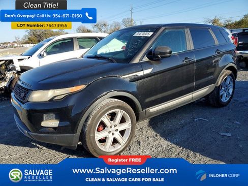 Used 2015 Land Rover Range Rover Evoque Pure Plus image 1