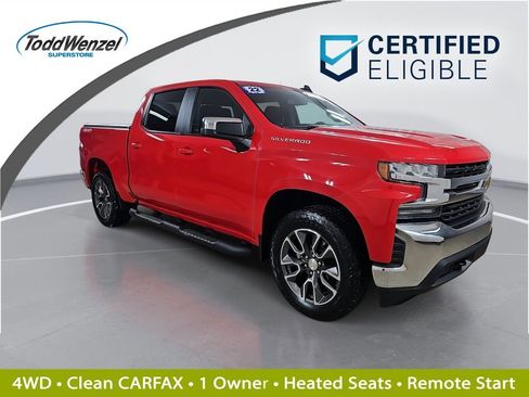Certified 2022 Chevrolet Silverado 1500 LT image 1