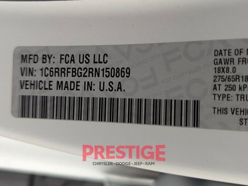 Used 2024 RAM 1500 Big Horn image 38