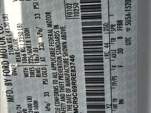 Certified 2024 Ford Bronco Sport Outer Banks w/ Tech Package image 23