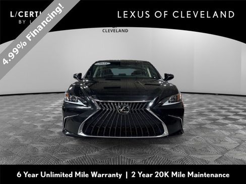Used 2025 Lexus ES 350 w/ Premium Package image 1