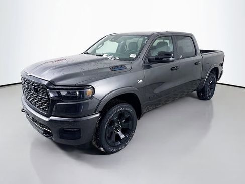 New 2026 RAM 1500 Big Horn AWD/4WD image 3