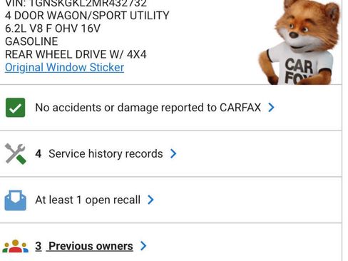 Used 2021 Chevrolet Suburban High Country image 2