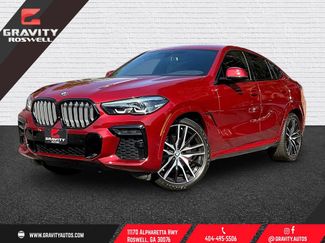 Used 2023 BMW X6 xDrive40i w/ M Sport Package AWD/4WD video 1