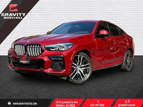 Used 2023 BMW X6 xDrive40i w/ M Sport Package AWD/4WD image 1