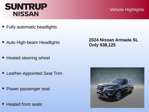 Used 2024 Nissan Armada SL image 16