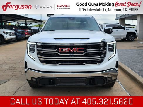 New 2026 GMC Sierra 1500 SLT w/ SLT Premium Plus Package AWD/4WD image 10