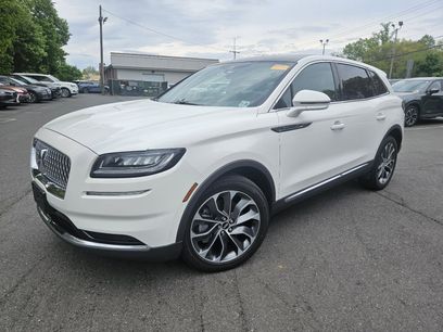 Used 2022 Lincoln Nautilus Reserve w/ Cargo Utility Package